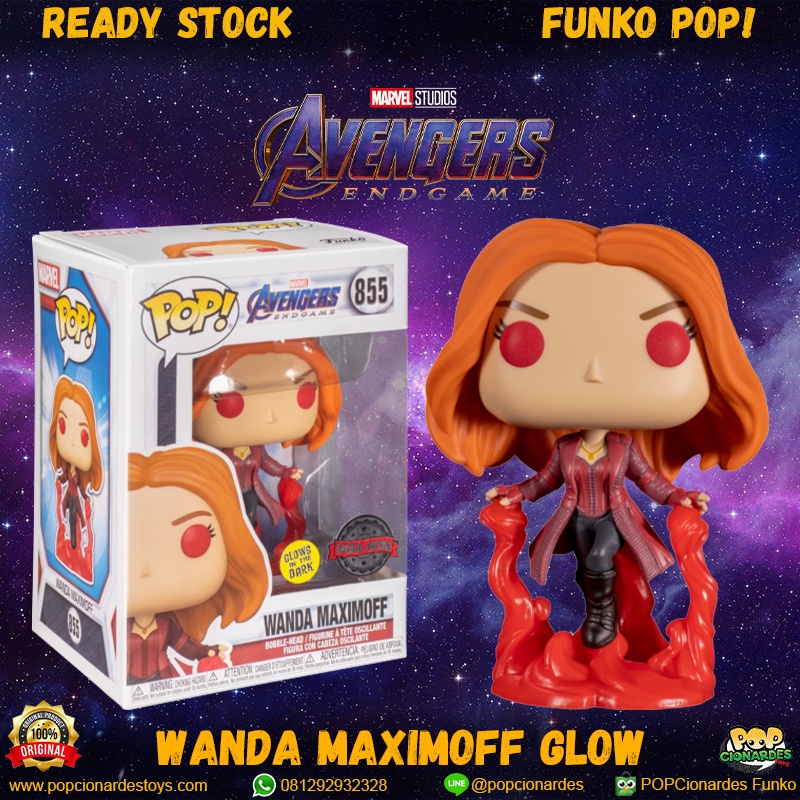 funko pop avengers endgame scarlet witch