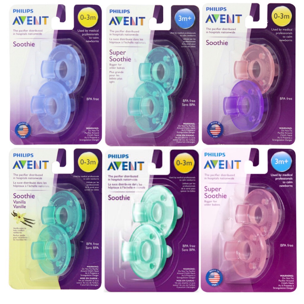 avent pacifier singapore