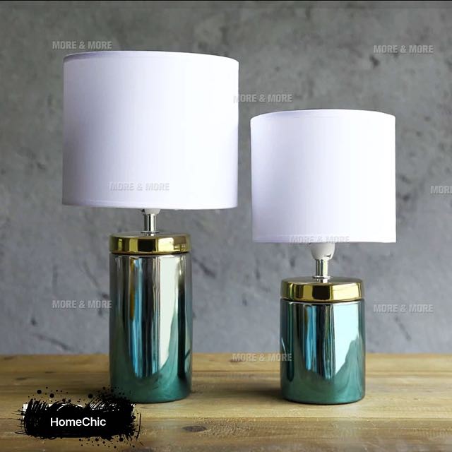 Holographic Stand Bedside Table Lamp, Holographic Table Lamp