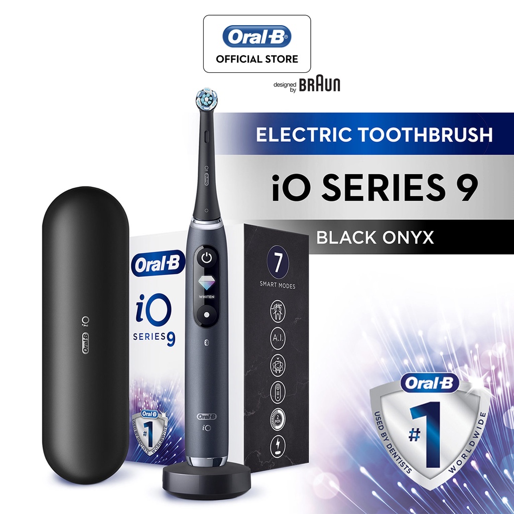 OralB iO Series 9 Electric Toothbrush with Micro Vibration Bluetooth