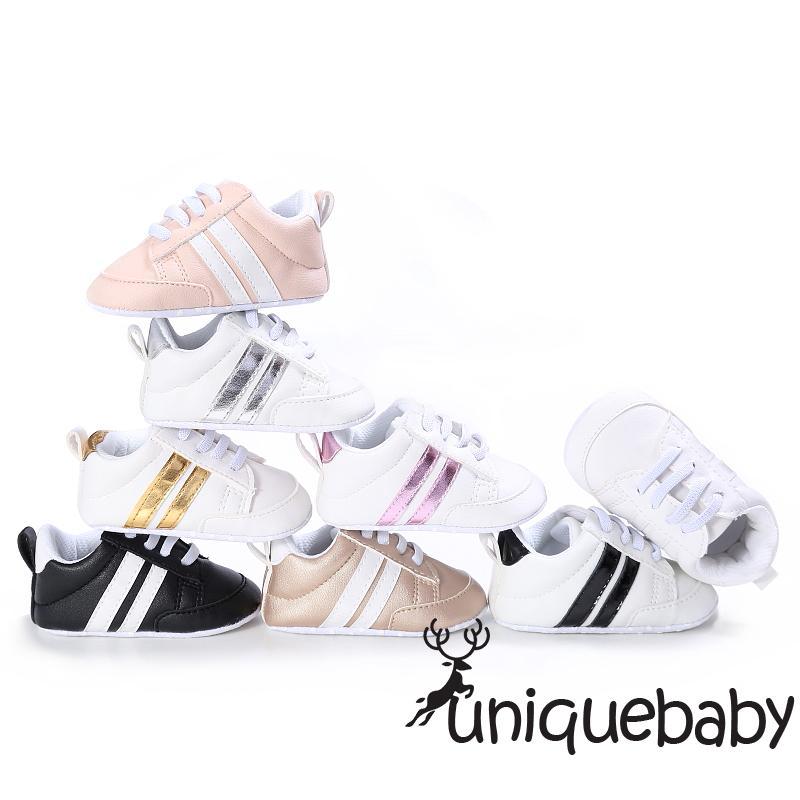 UniFashion Hot Sneakers Newborn Baby Crib Sport Shoes Boys Girls Infant Lace #5