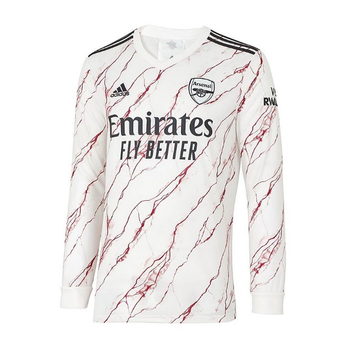 arsenal away shirt long sleeve