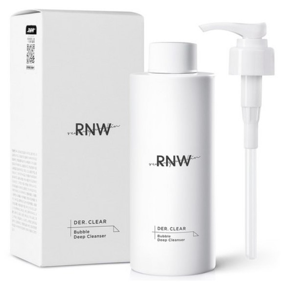 rnw der clear bubble deep cleanser