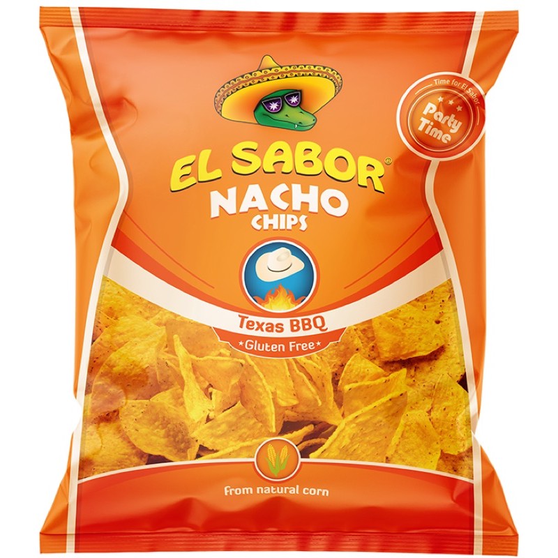 El Sabor Nacho Chips Gluten Free 225g Shopee Singapore