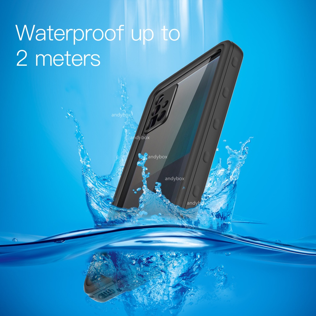 For Samsung A51 5G S10E S9+ S8+ Note9 Note8 Waterproof Case Ip68 Certified  Shock/Dirt Proof Underwater Cover Case For Galaxy S8 S9 Plus Note 9/8 A51  Casing | Shopee Singapore