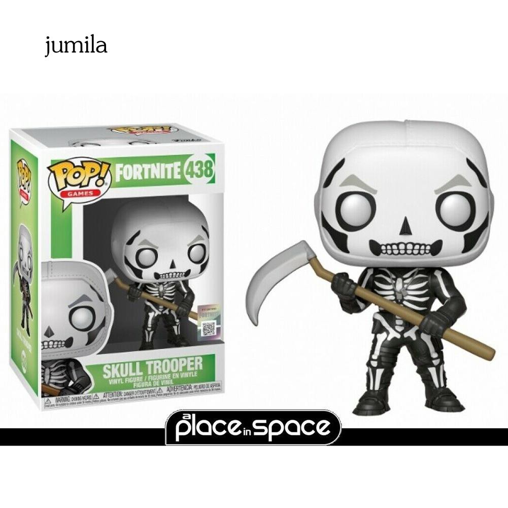 Jy Cool Fortnite Skull Trooper Funko Pop Vinyl Figure Model Kids Toy Gift Decor Shopee Singapore - skull trooper pants fortnite roblox