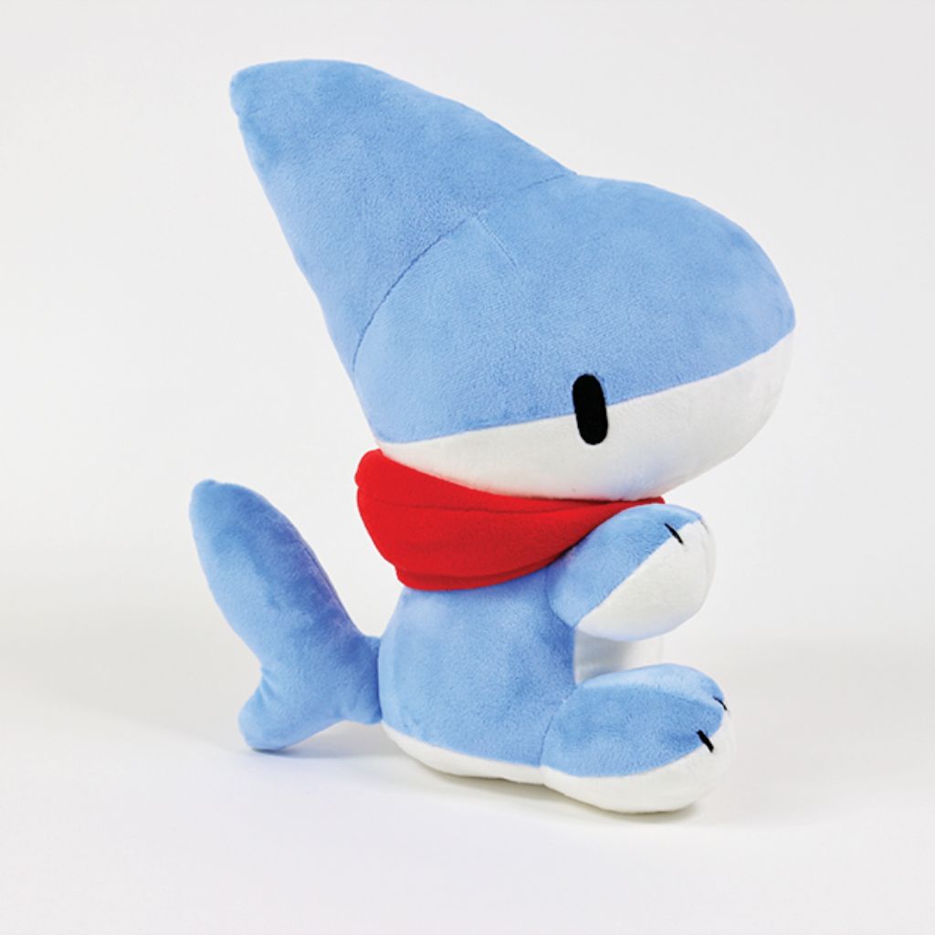 vress shark plush