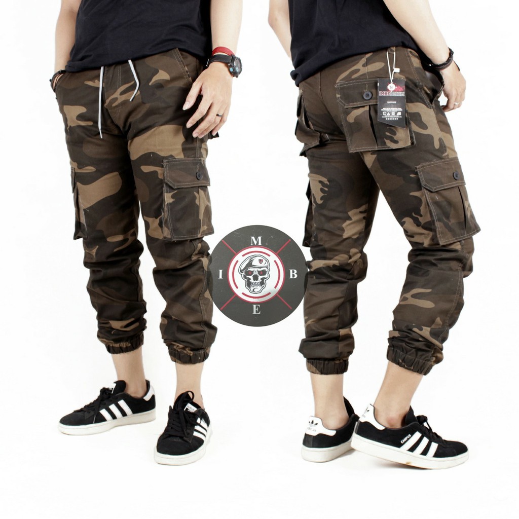 jogger cargo army