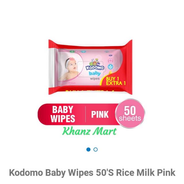 kodomo wet wipes