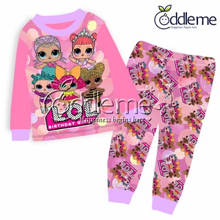 Lol Surprise Pj Pajamas Sleepwear 9541 Shopee Singapore - 