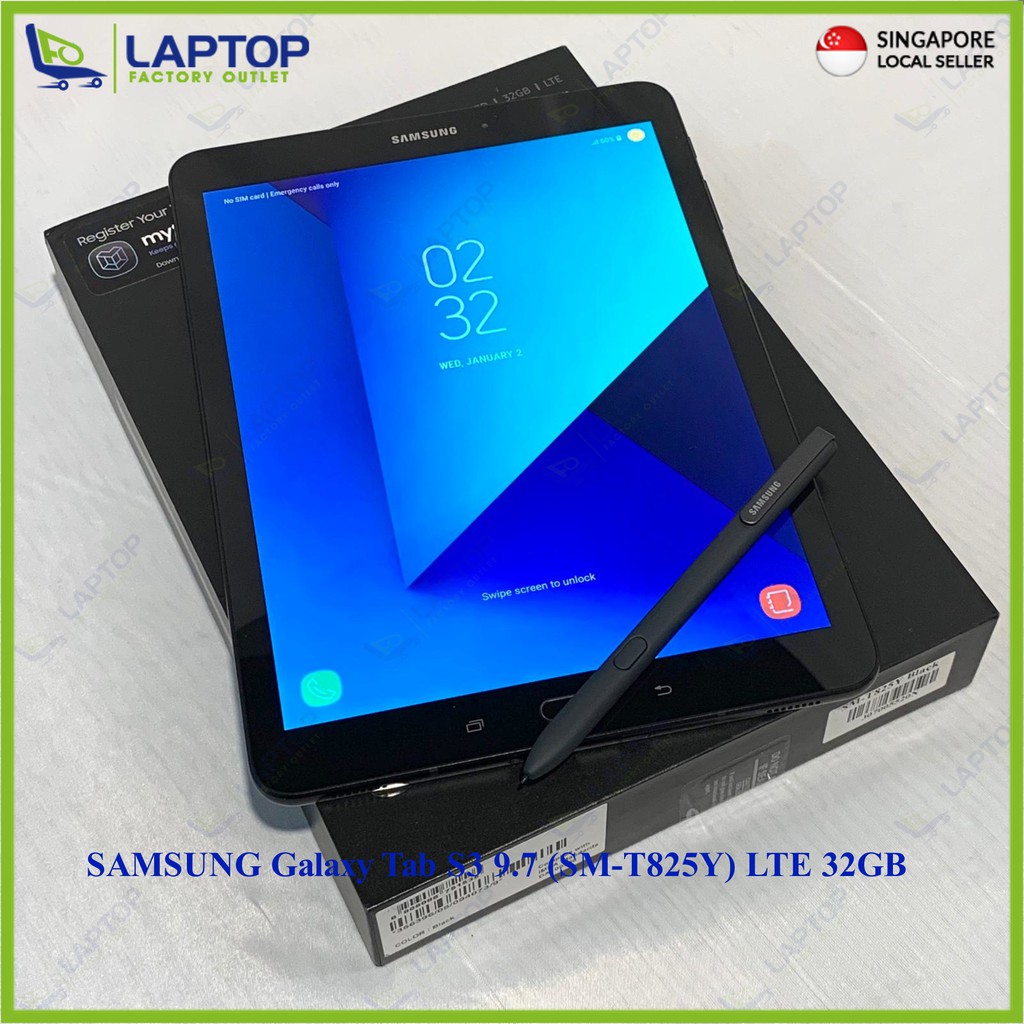 samsung tab s3 9.7 lte