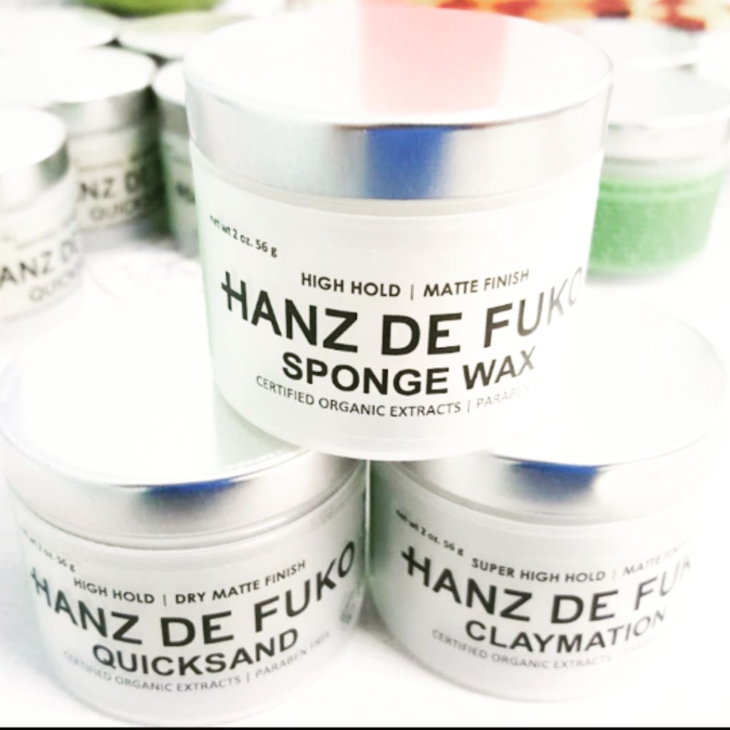 Hanz De Fuko Claymayion Quicksand Sponge Wax Shopee Singapore