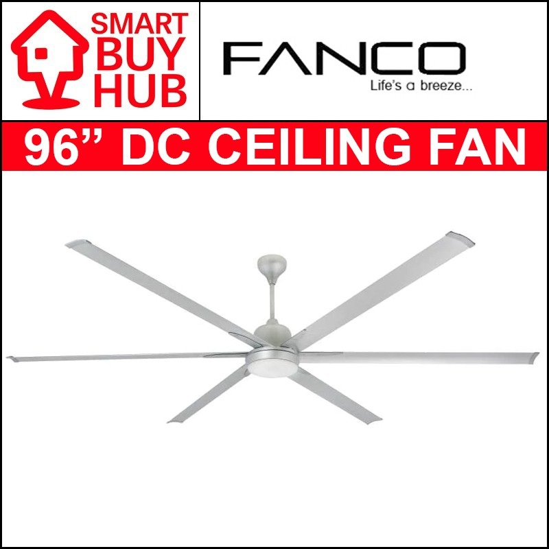 Fanco 96 S Fan Dc Ceiling Fan