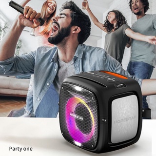 [ONE DAY DELIVERY] HOPESTAR PARTY ONE PORTABLE WIRELESS BLUETOOTH SPEAKER #6