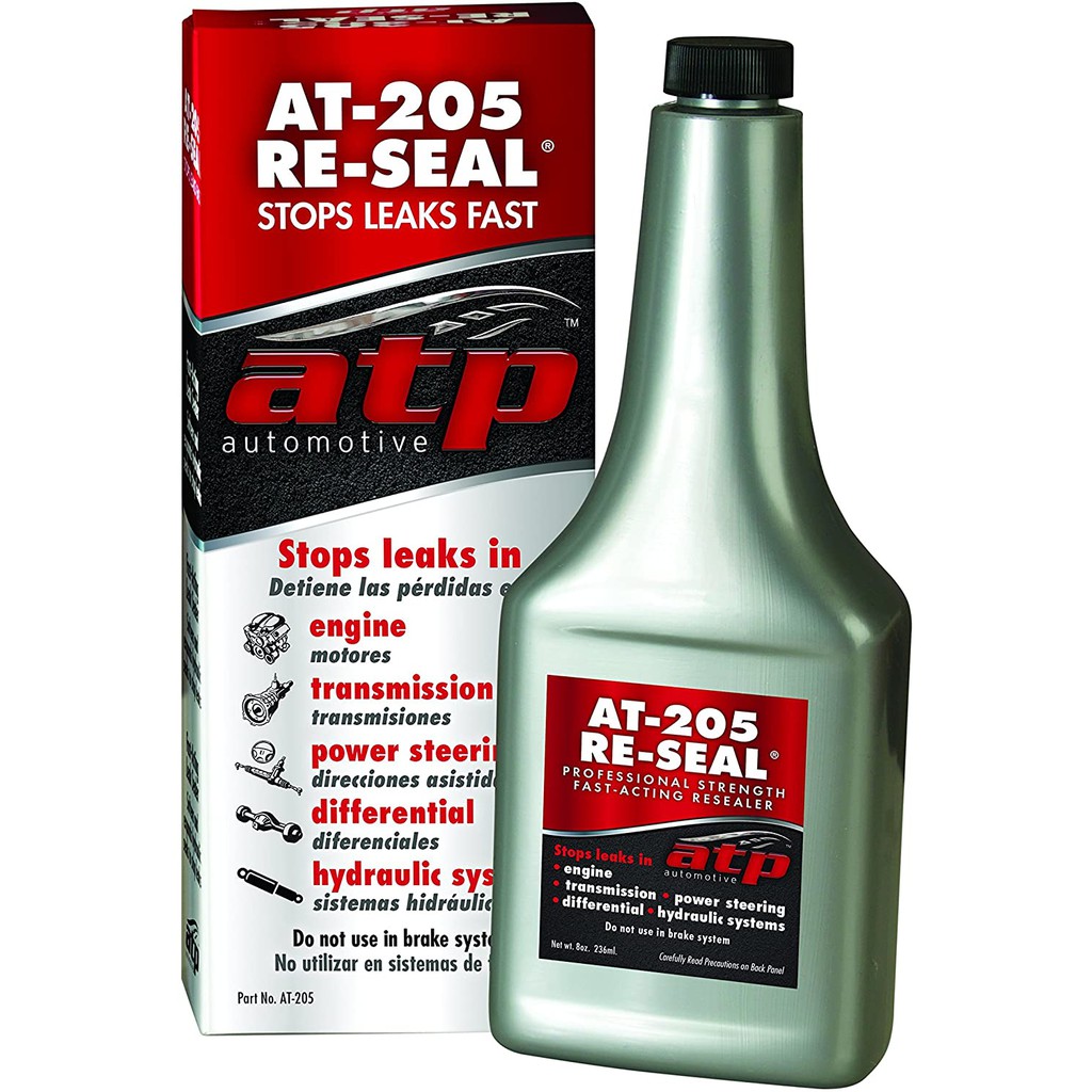 ATP AT205 AT-205 AT 205 Reseal stop engine leaks rubber squeals and gearbox shifting