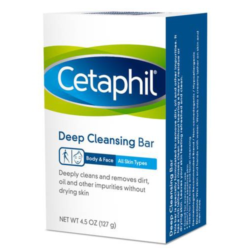 deep cleansing bar