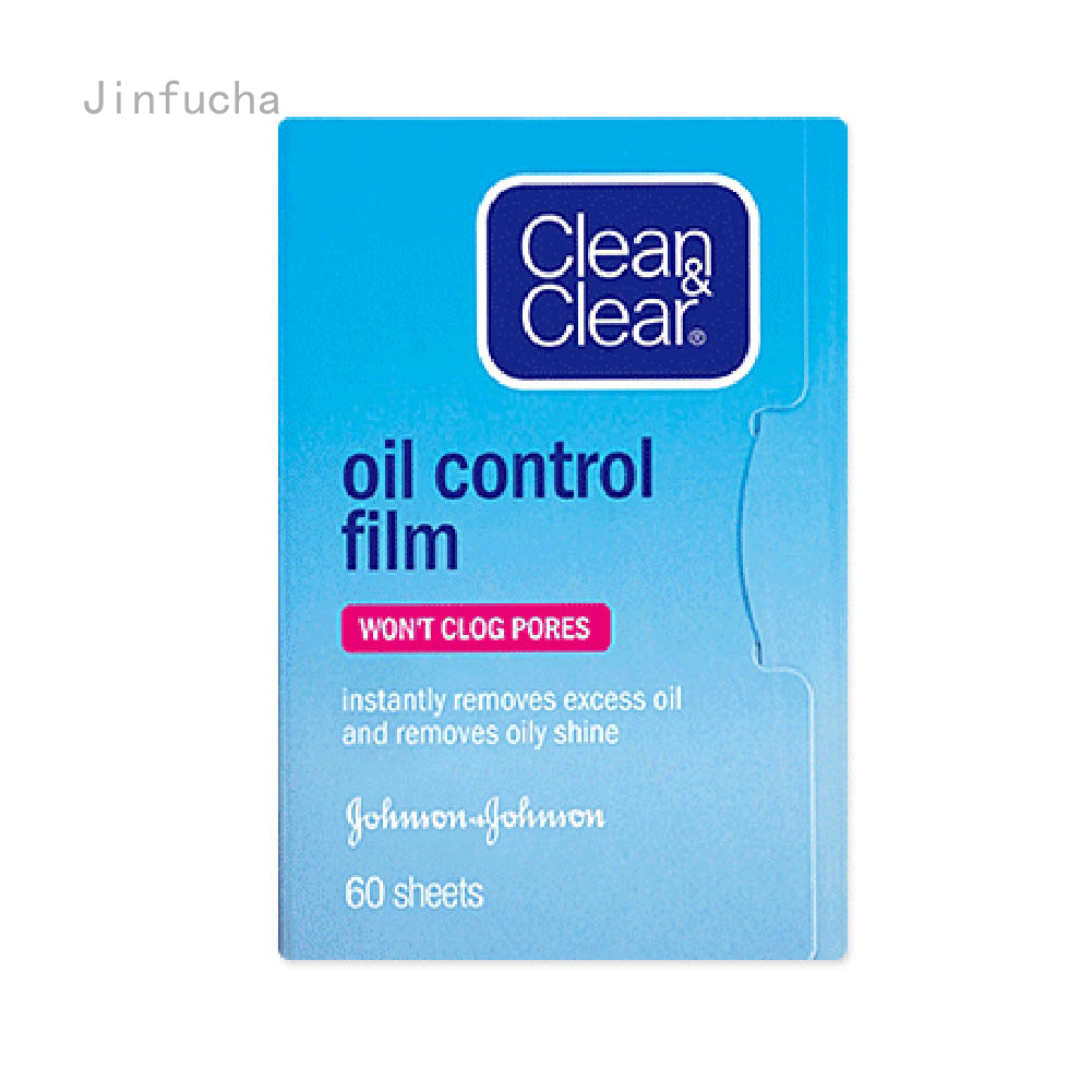 60pcs Clean And Clear Oil Control Film Blotting Paper Face Shopee Singapore