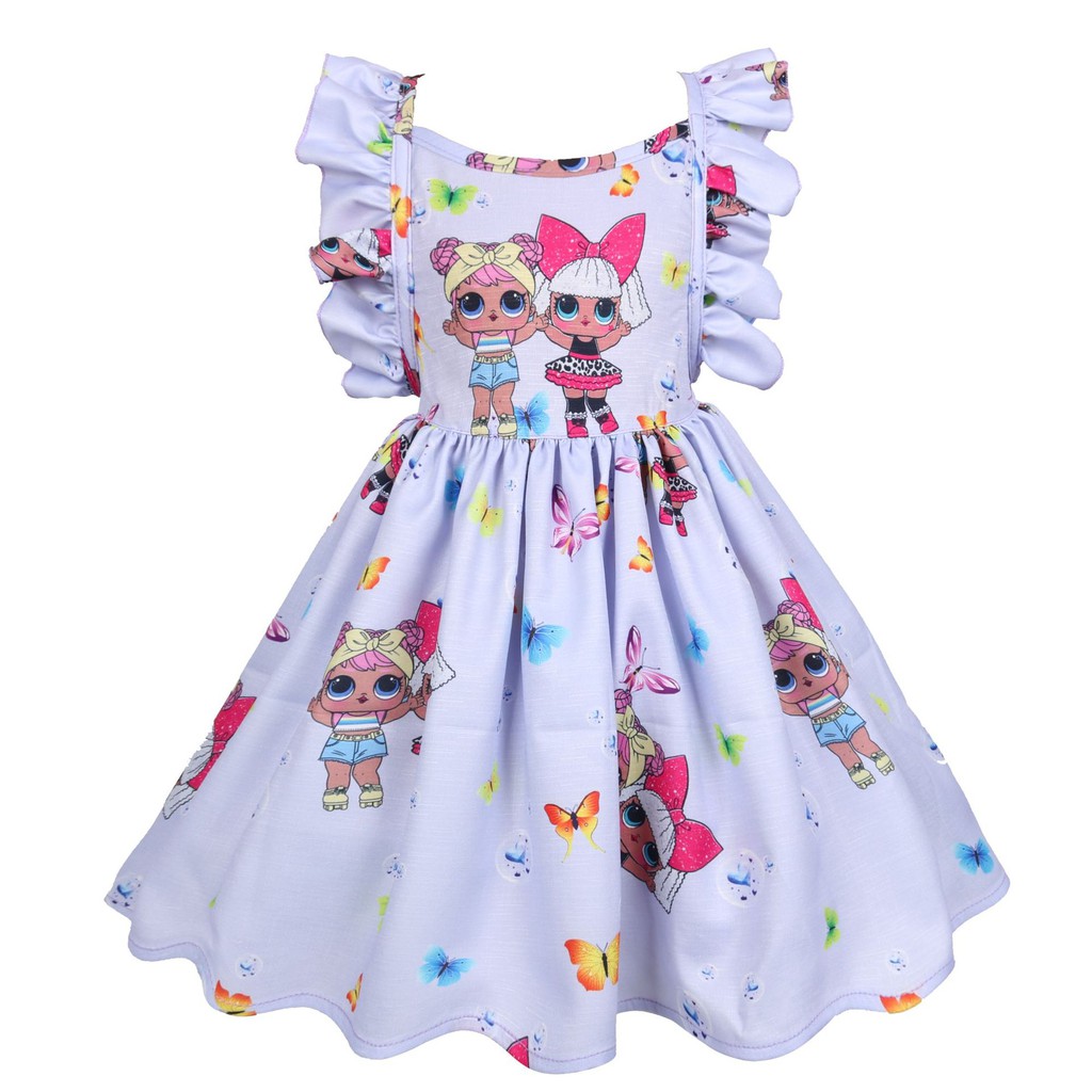 lol doll surprise dress