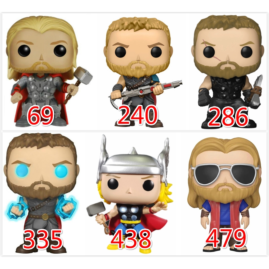 479 Marvel Thor Odinson Figure Toy 