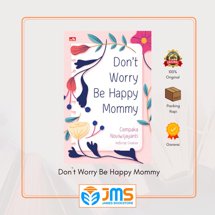 Hot Dont Worry Be Happy Mommy Book