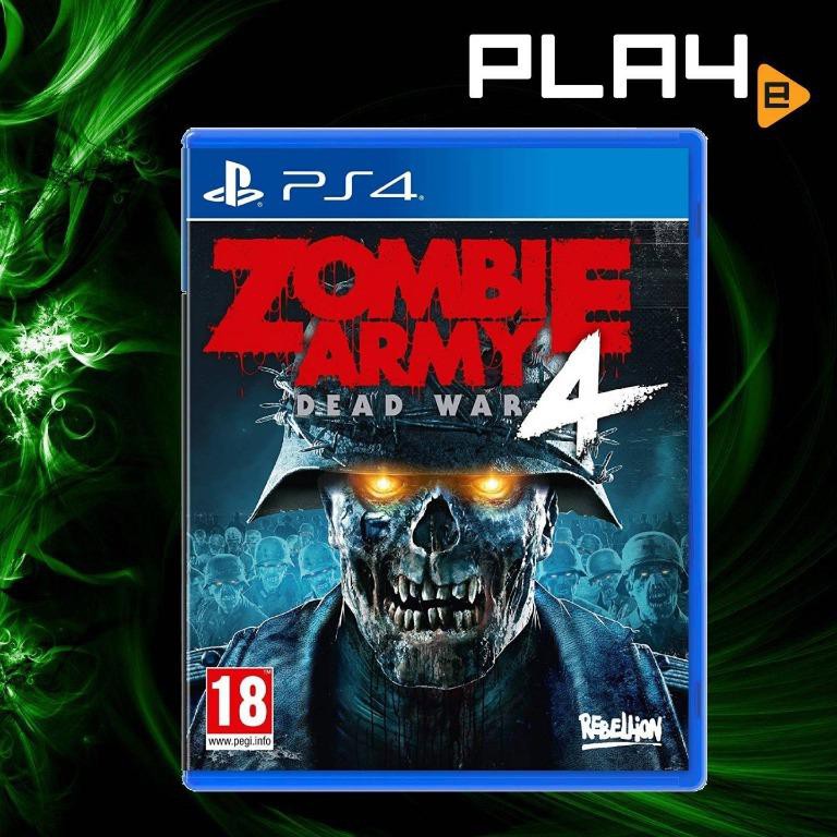 Ps4 Zombie Army 4 Dead War R2 Shopee Singapore