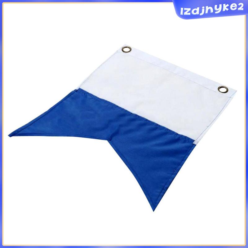 [YYDS] Large Dive Boat Flag Underwater Scuba Diving Diver Sign Banner
