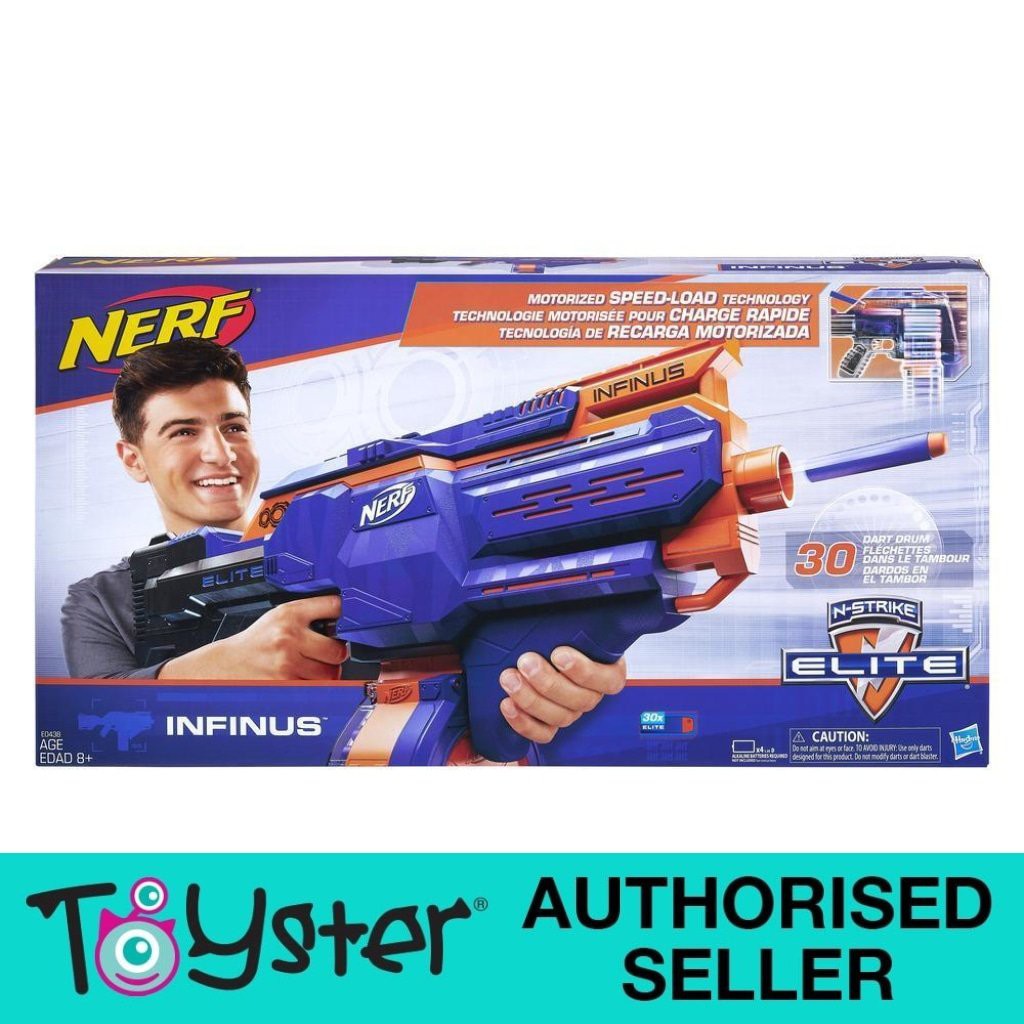 nerf elite infinus blaster