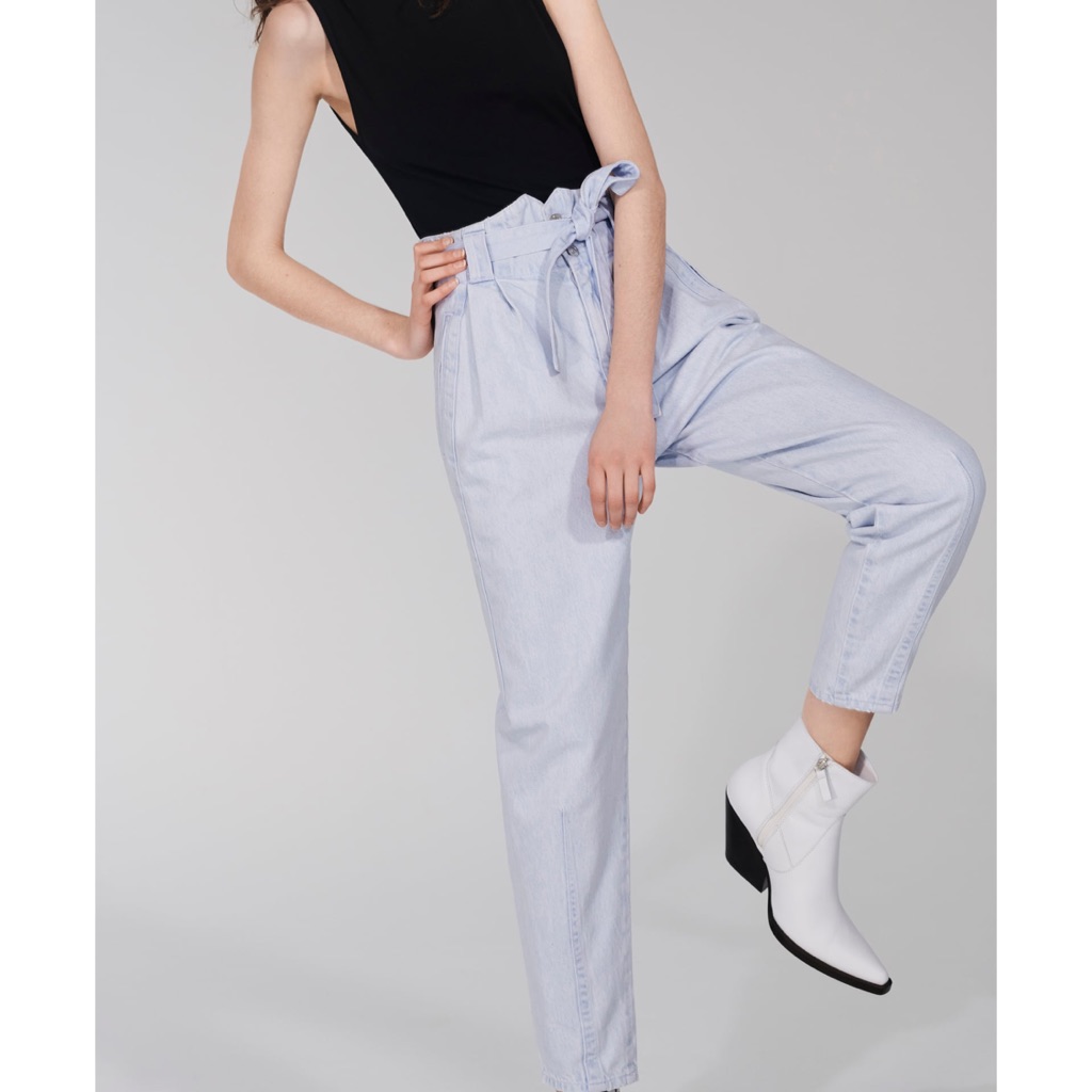 zara high waist pants women | Shopee 