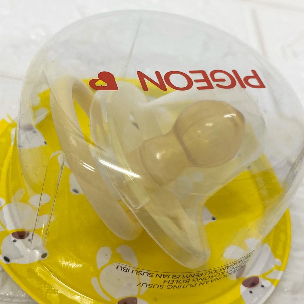 Pigeon Rubber Pacifier Soother Latex Empty Nipple Baby Nipple Suction Newborn Baby Shopee Singapore