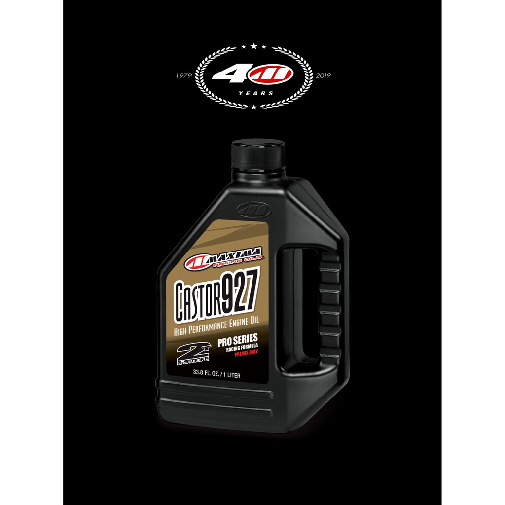 Maxima Racing Oils USA Castor 927 EsterFortified Castor based 2