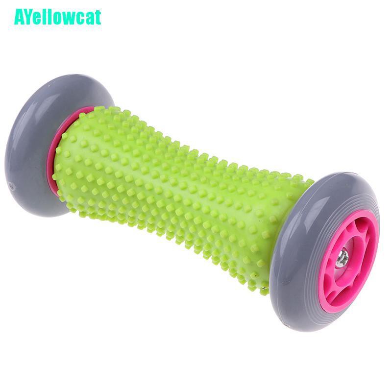 Image of [COD]AYellowcat Foot Massager Roller Heel Muscle Rollers Pain Relief Rollers Plantar Fasciitis #1