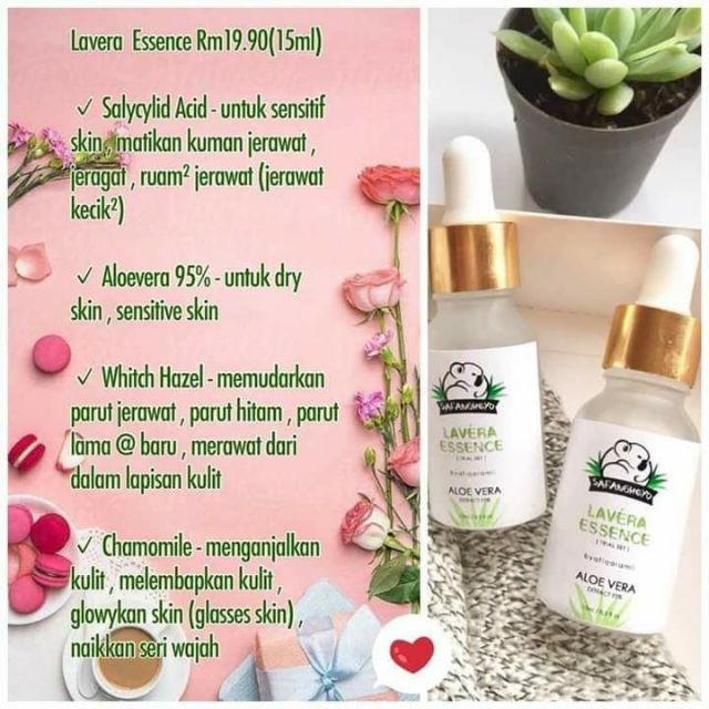 Safangheyo Lavera Essence Shopee Singapore