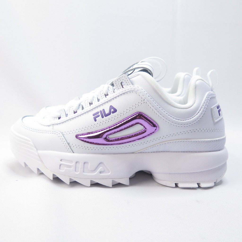 fila white casual shoes