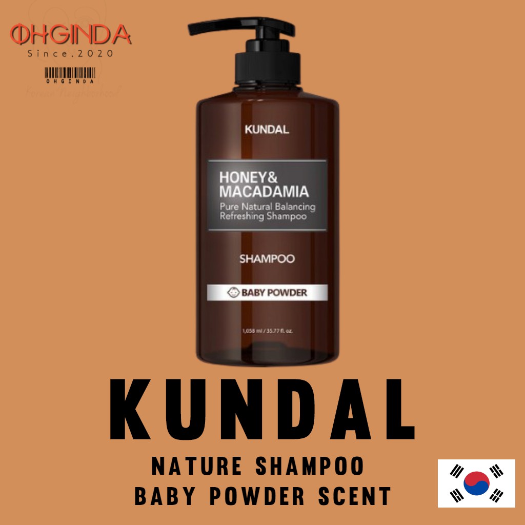 kundal shampoo baby powder