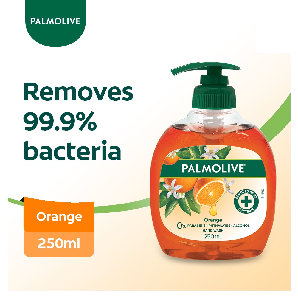Palmolive Antibacterial Liquid Hand Wash Lime/Orange 250ml Shopee