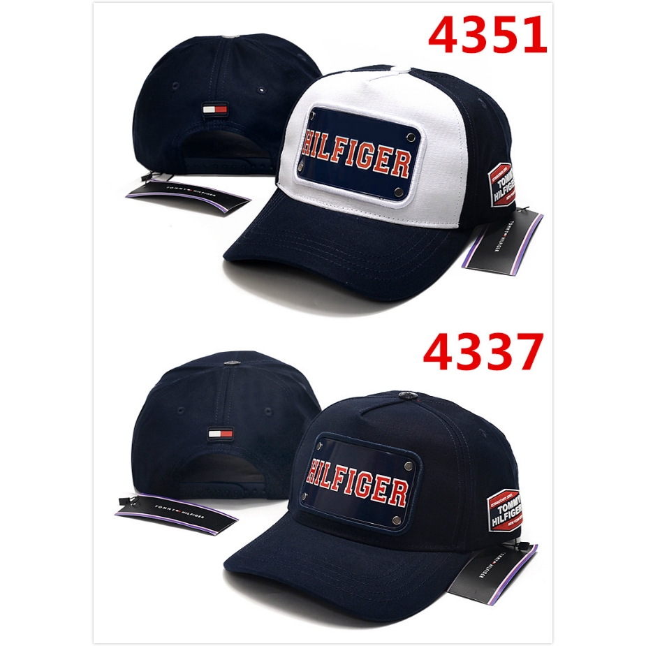 tommy hilfiger logo cap