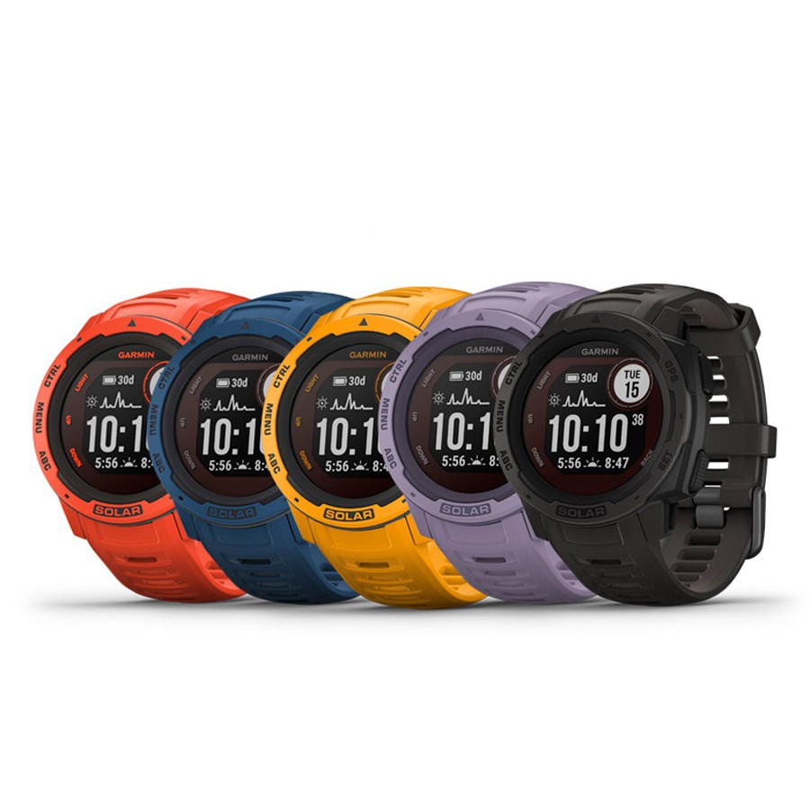garmin instinct solar gps smartwatch