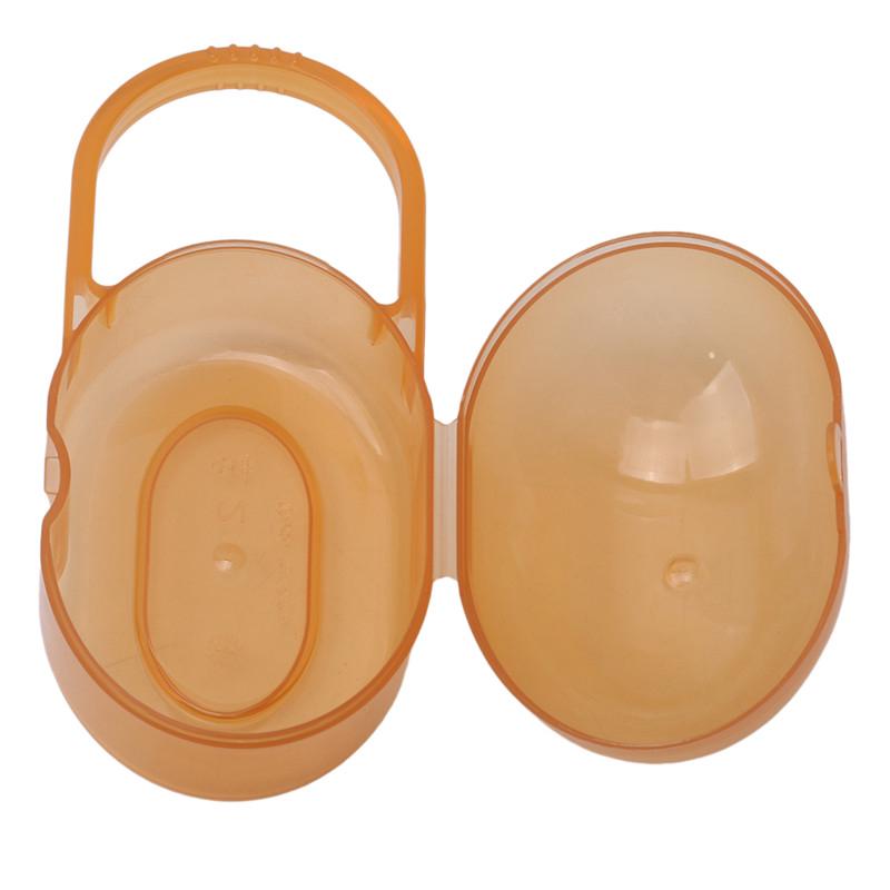 Pacifier Case Portable Safety Baby Nipple Teat Pacifier Case Holder Travel Storage Box #5