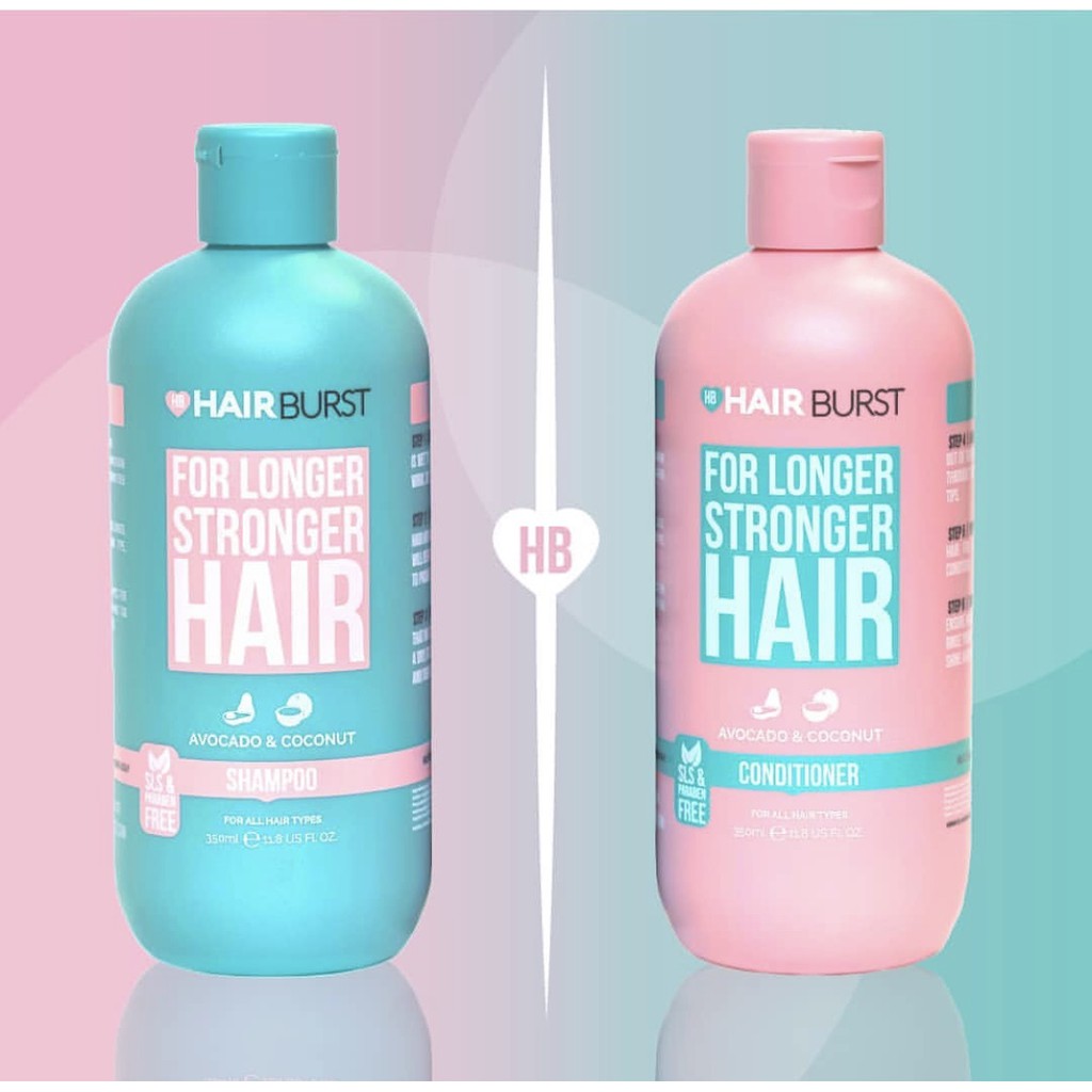 【爆売り！】 ヘアバースト シャンプー コンディショナー HAIRBURST SHAMPOO CONDITIONER FOR LONGER
