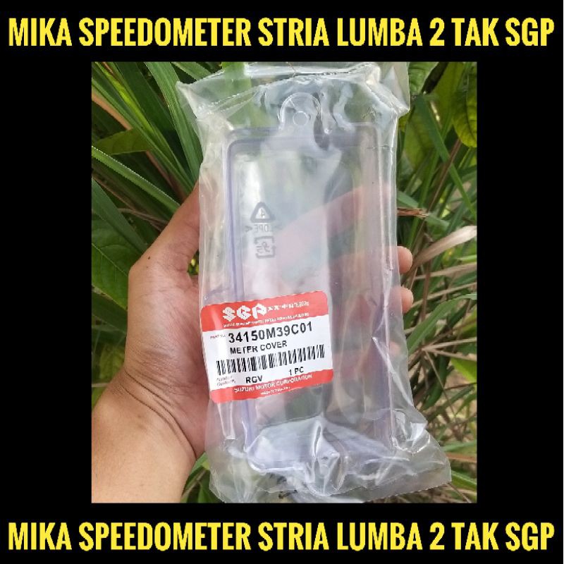 Mica Glass speedometer speedometer satria Dolphin 2 Stroke SGP Shopee