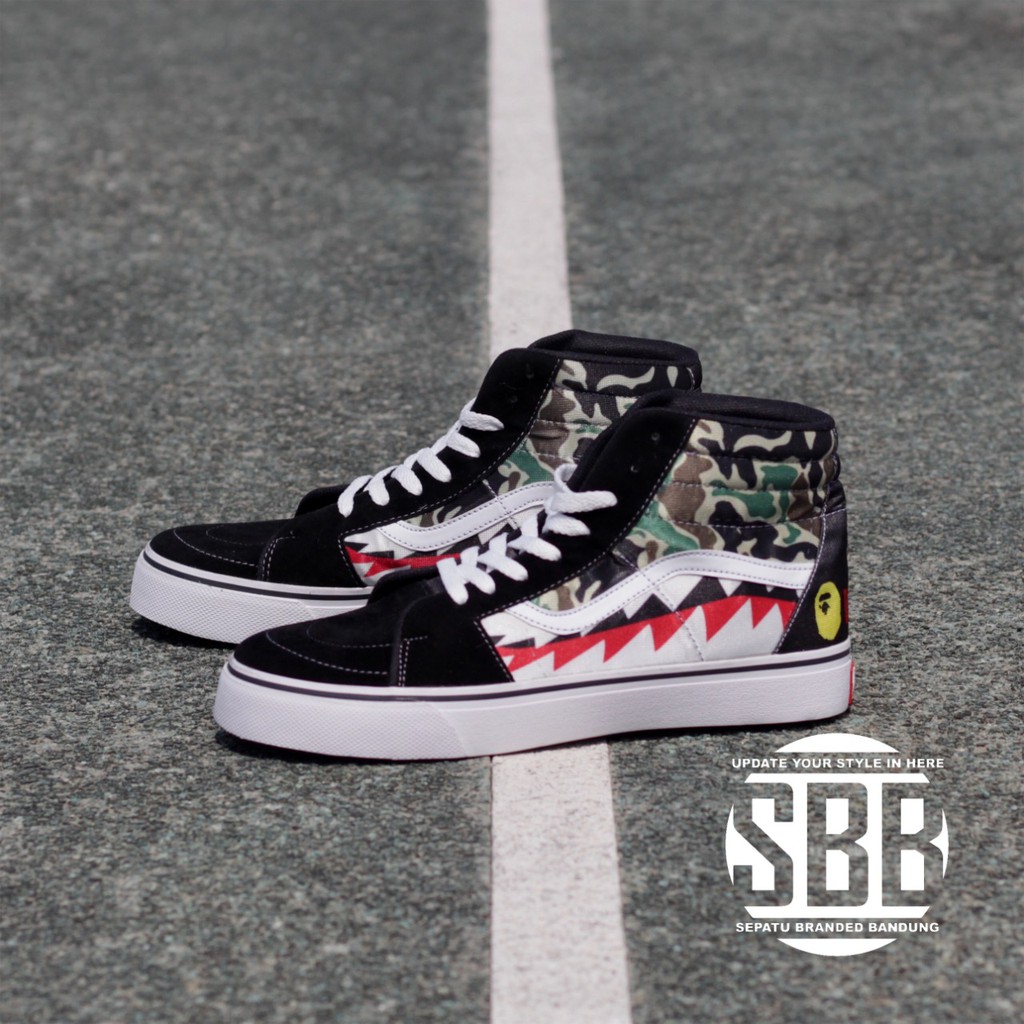 bape heart shoes