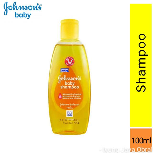Johnson S Baby Shampoo 100ml Shopee Singapore