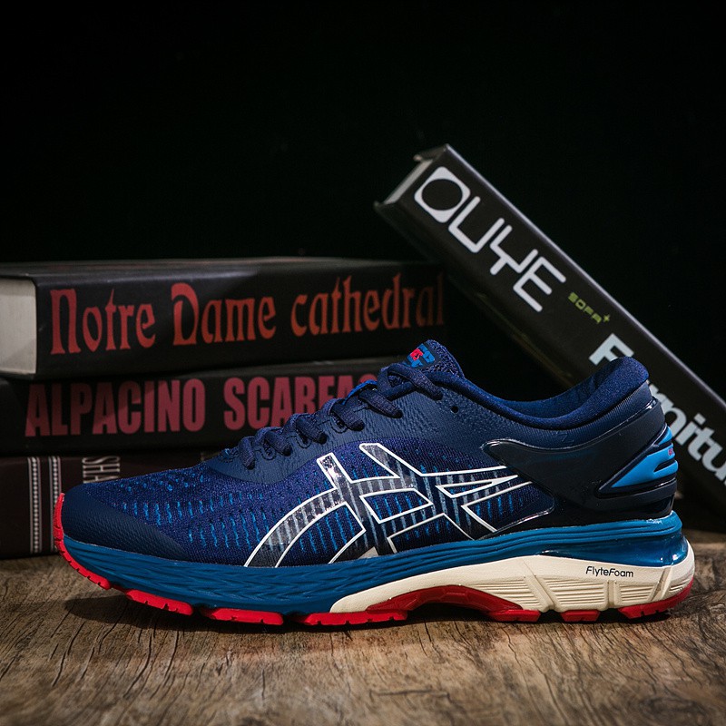 asics kayano 25 blue