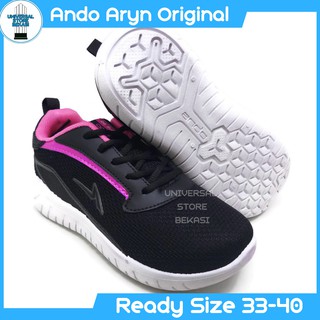 Girls School Shoes  Casual Sneakers Sneaker Kids Ando  Aryn 