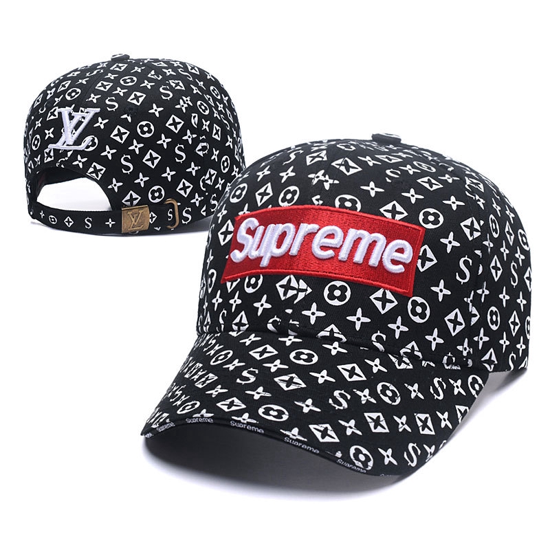 supreme lv hat