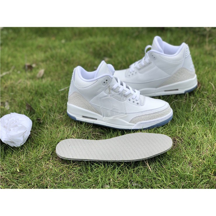 air jordan 3 triple white