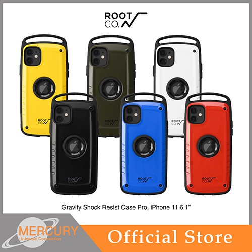 Root Co Gravity Shock Resist Case Pro For Iphone 11 6 1 Shopee Singapore