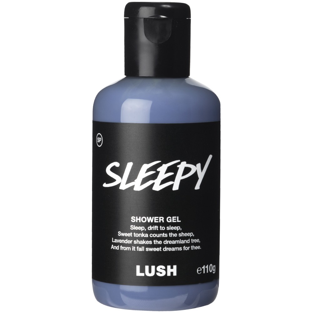 Lush Sleepy Shower Gel Shopee Singapore