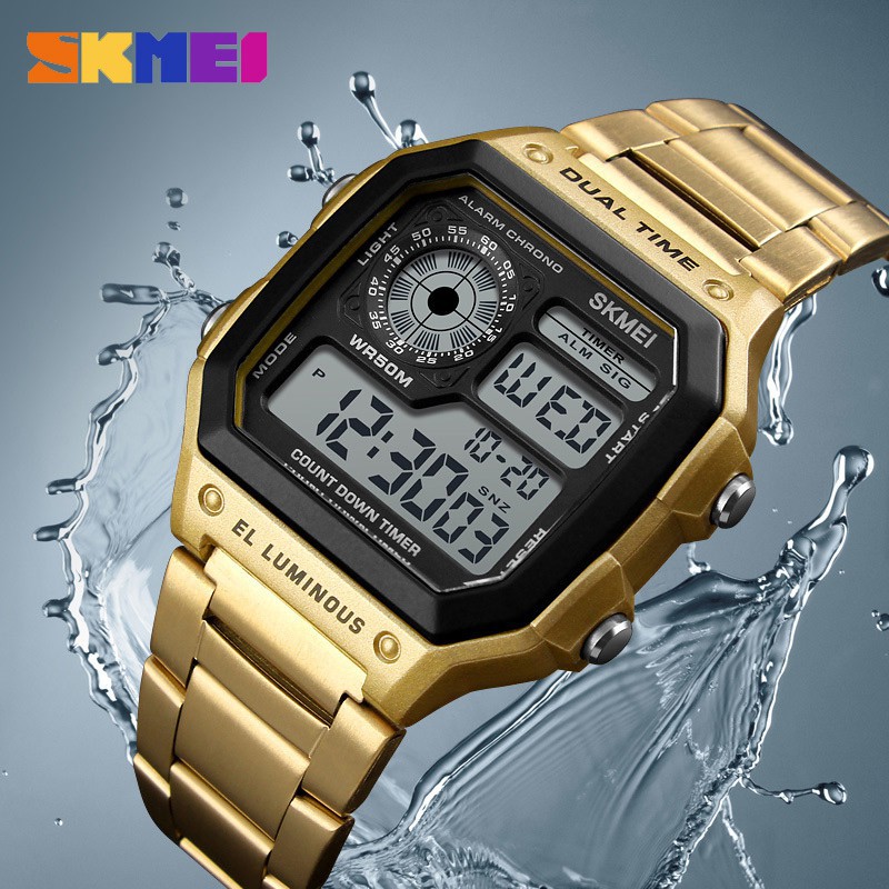 shopee skmei watch