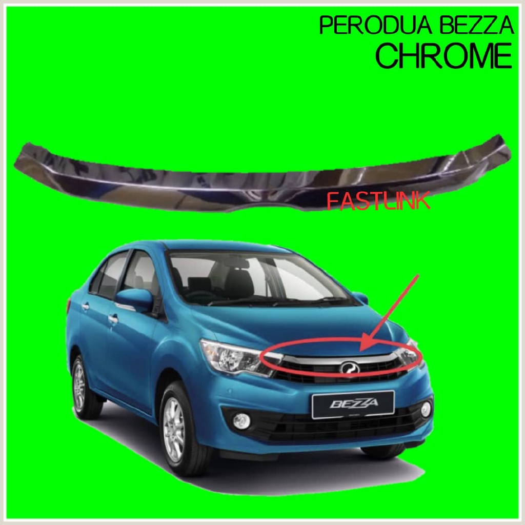 PERODUA BEZZA 2016 FRONT BUMPER GRILLE DEPAN SARONG GRILL 
